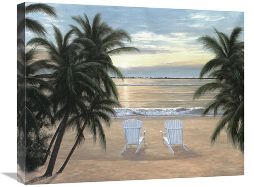 Global Gallery GCS-126640-2024-142 20 x 24 in. Life Is Good Art Print 