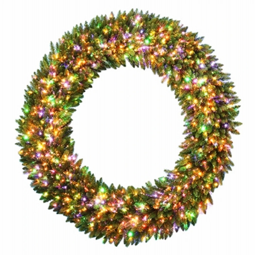 National Tree 266765 48 in. Feel Real Grande Fir Artificial Wreath