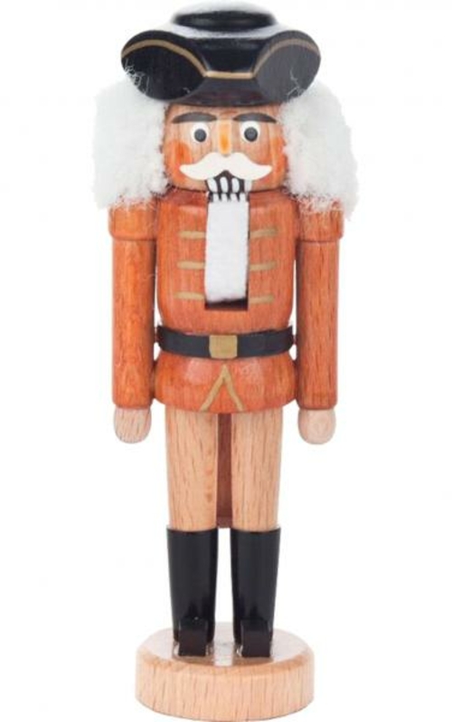 Alexander Taron 071-004N Dregeno Mini Nutcracker - Colonial Soldier wi