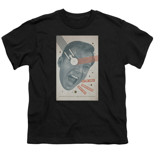 Trevco CBS1979B-YT-1 Star Trek & Tos Episode 42 Short Sleeve Youth Cot