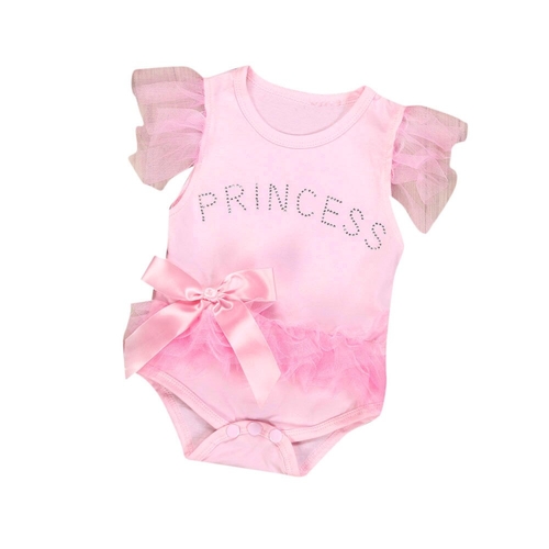 Summer Newborn Baby Girl romper Clothes
