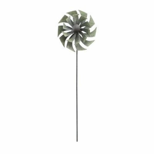 Alpine Corp NCY244 72 in. Windmill Garden Stake