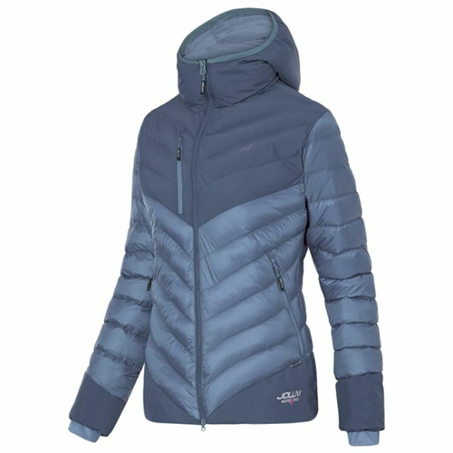 Anorak Joluvi Heat Revo Lady Steel Blue