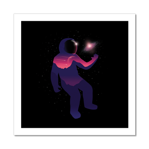 MightySkins ART-PA-RO-2416-Astronaut 16 x 16 in. Astronaut Artwork
