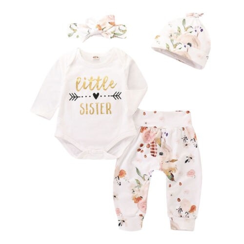 Lovely Baby Girl Outfits Fall Winter Cotton