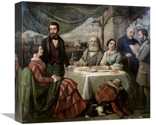 Global Gallery GCS-276749-16-142 16 in. Meeting with Garibaldi Art Pri