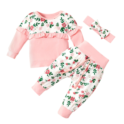 Kids Clothes Autumn Winter Casual Clothing Baby