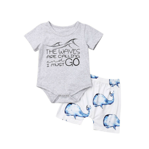 Baby Clothes Set Newborn Kids Boy Clothes Short