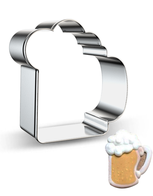 Beer Cookie Cutter