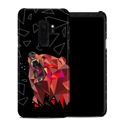 DecalGirl SGS9PCC-BEARMATH Samsung Galaxy S9 Plus Clip Case - Bears Ha