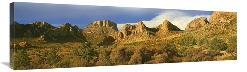 Global Gallery GCS-396315-44-142 44 in. Panorama of Casa Grande Nation