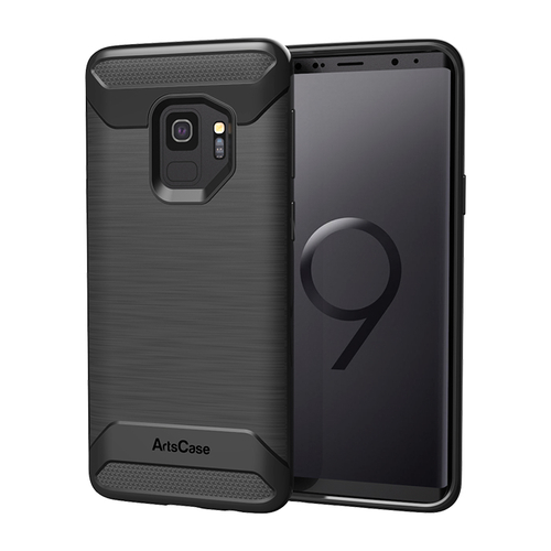 ArtsCase AC336022 Rugged Impact Series Case Galaxy S9, Black