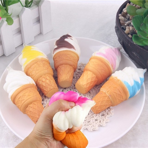 Hot squishies squishy anti stress 10cm Ice Cream