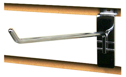Southern Imperial RSWC-8-224 100 Pack 8 L in. Wire Chrome Slatwall Hoo