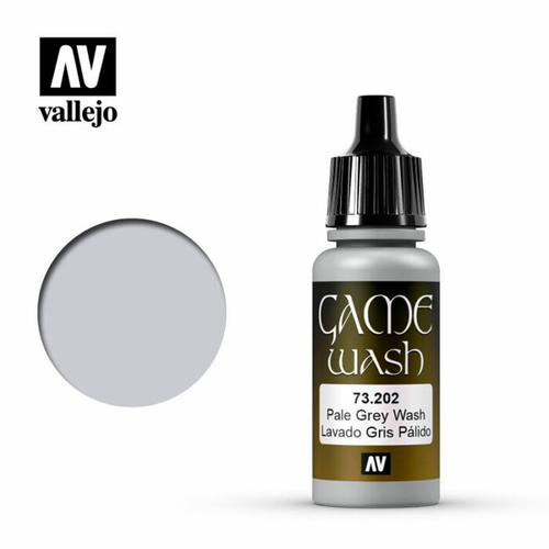 Acrylicos Vallejo VLJ73202 17 ml Game Color Acrylic Paint, Pale Gr