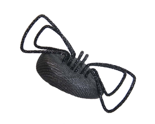 Black designers racing fascinator 