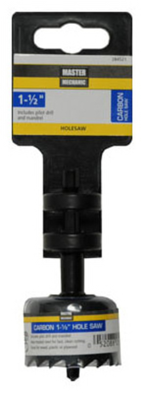 Disston 284521 1.5 in. Master Mechanic Carbon Hole Saw