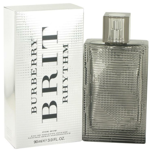 Burberry 536939 1.7 oz Brit Rhythm Intense Perfume for Mens