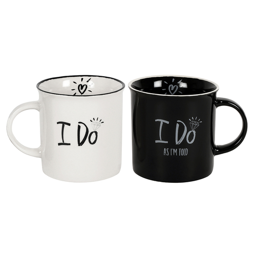 I Do As I'm Told Mug Set