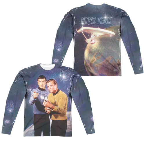 Trevco CBS1364FB-ALPP-2 Star Trek & Protectors Front & Back Print Adul