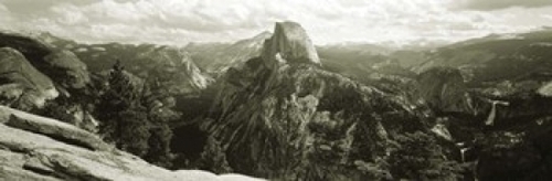 USA  California  Yosemite National Park  Half Dome Poster Print by  - 