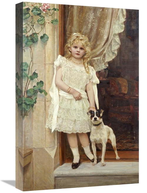 Global Gallery GCS-266123-22-142 22 in. My Best Friend Art Print - Rob