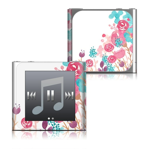 DecalGirl IPN6-BLUSHBLS Apple iPod Nano 6G Skin - Blush Blossoms