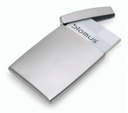 Blomus 68257 GENTS business card case hinged