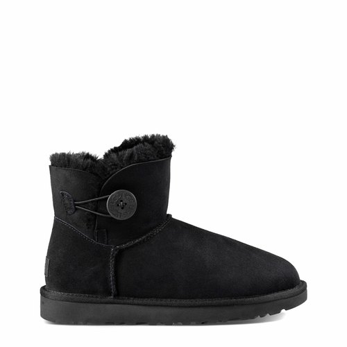 Black UGG MINI_BAILEY_BUTTON_II_1016422_BLACK