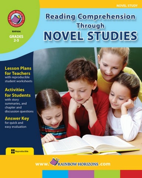 Rainbow Horizons A96 Reading Comprehension Through Novel Studies - Gra