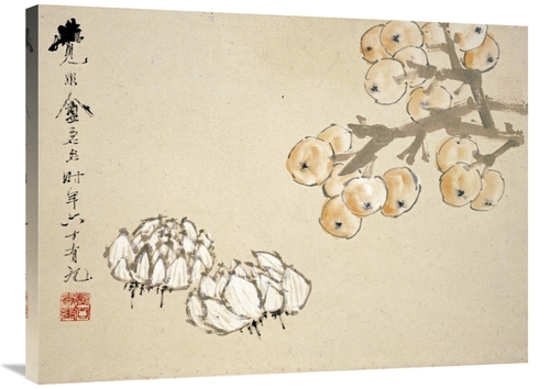 Global Gallery GCS-267602-36-142 36 in. Apples Art Print - Xu Gu