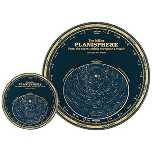 Star Chart - Star Finder 30N & 5.5