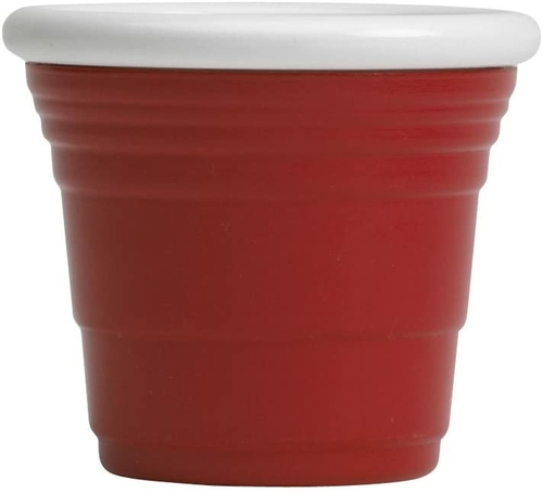 Red Cup Living Shooter Reusable Cup, 2-Ounce, Red