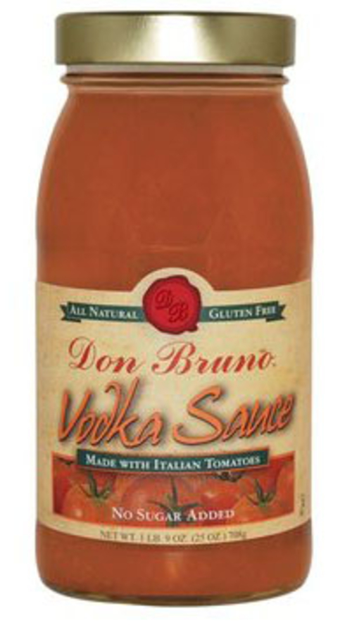 American Roland Food 85506 Don Bruno All Natural Vodka Sauce 25 Oz.