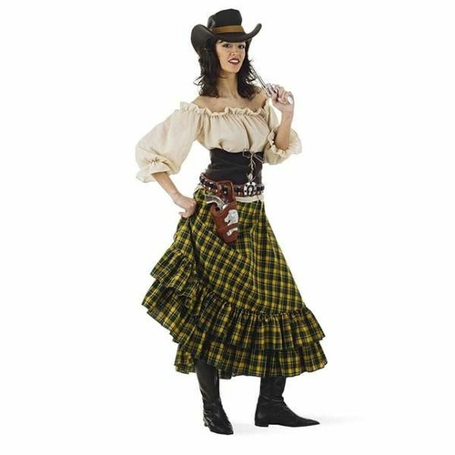 Costume for Adults Cowgirl Bandit