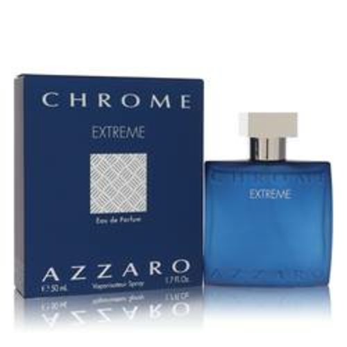 Chrome Extreme Eau De Parfum Spray By Azzaro 1.7 oz Eau De Parfum