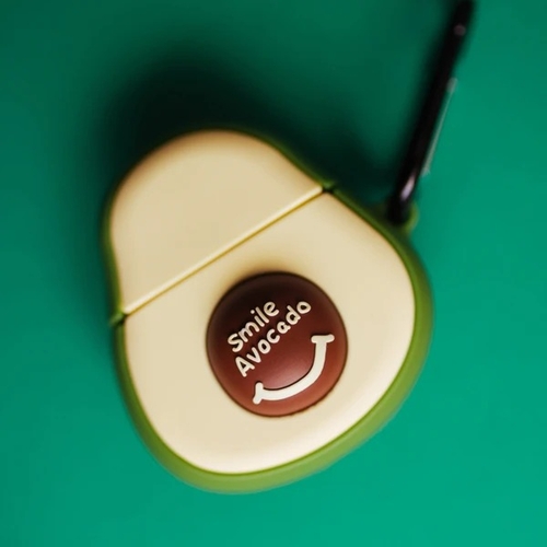 AirPods Avocado Silicone Case Cover