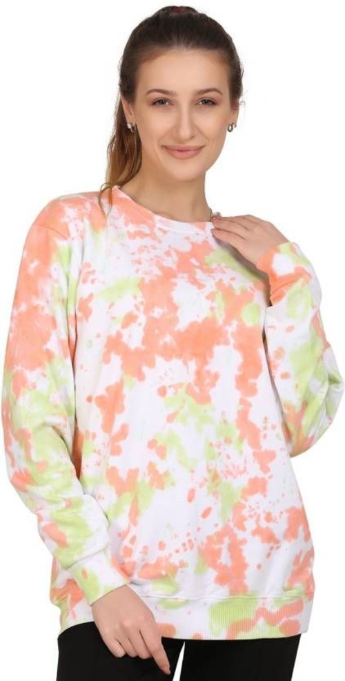 Womens Winter Wear Round Neck full sleeve Sweatshirt (Size-2XL)