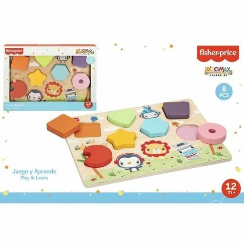 Puzzle Fisher Price Wood