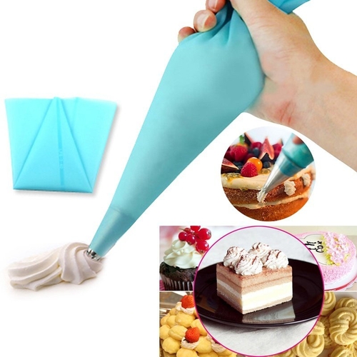 8 in 1 Silicone Icing Piping Cream Pastry Bag