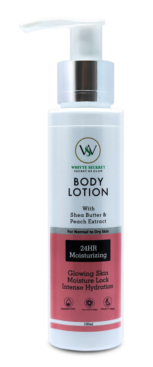 Boby Lotion For Normal To dry Skin 100ml