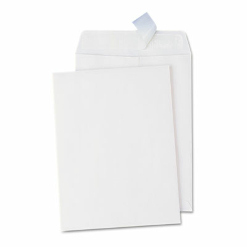 Universal 40101 Pull & Seal Catalog Envelope- 10 x 13- White- 100-Box