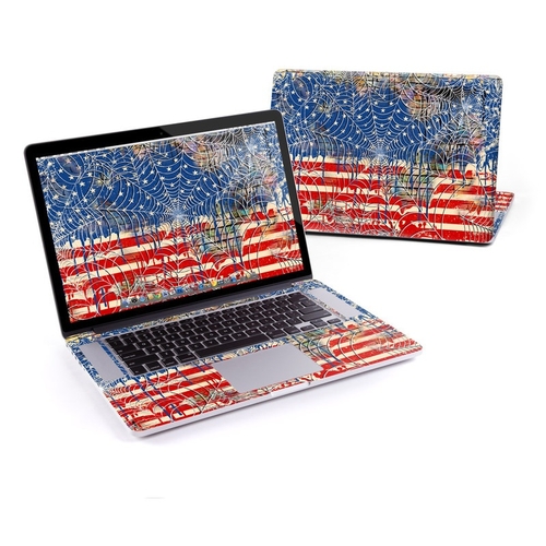 DecalGirl MBPR5-COBWFLAG Apple MacBook Pro Retina 15 in. Skin - Cobweb
