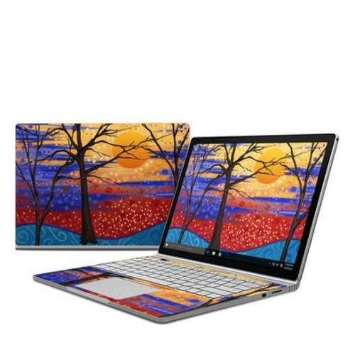 DecalGirl MISB-SUNSETMOON Microsoft Surface Book Skin - Sunset Moon