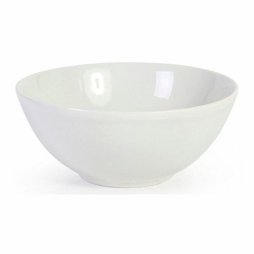 Bowl La Mediterránea Monaco Ceramic White (ø 16 x 7 cm)