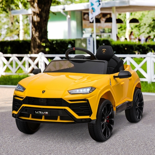 Aosom Compatible 12V Battery-powered Kids Electric Ride On Car