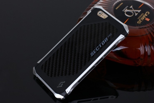 Carbon Fibre Aluminum Frame iPhone Case