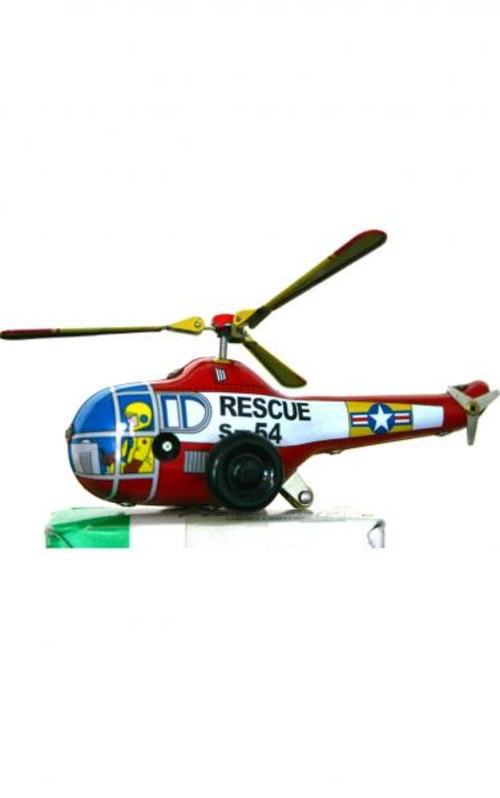 Alexander Taron MS653 Collectible Tin Toy - Helicopter