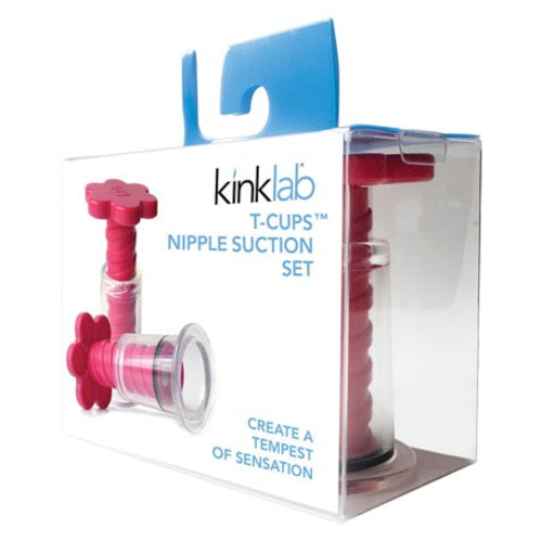 KinklabT-Cups Nipple Suction Set