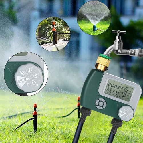 Programmable Digital Hose Faucet Timer Battery Operated Automatic